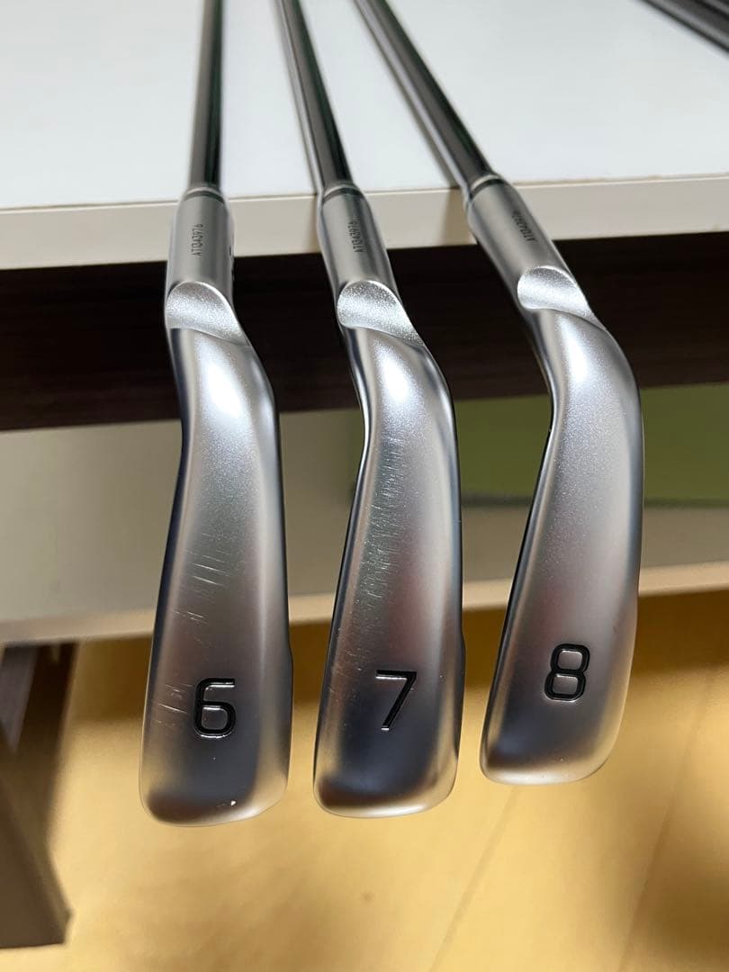 PING G430 アイアン6〜PW, 45, 50(7本セット)【美品】