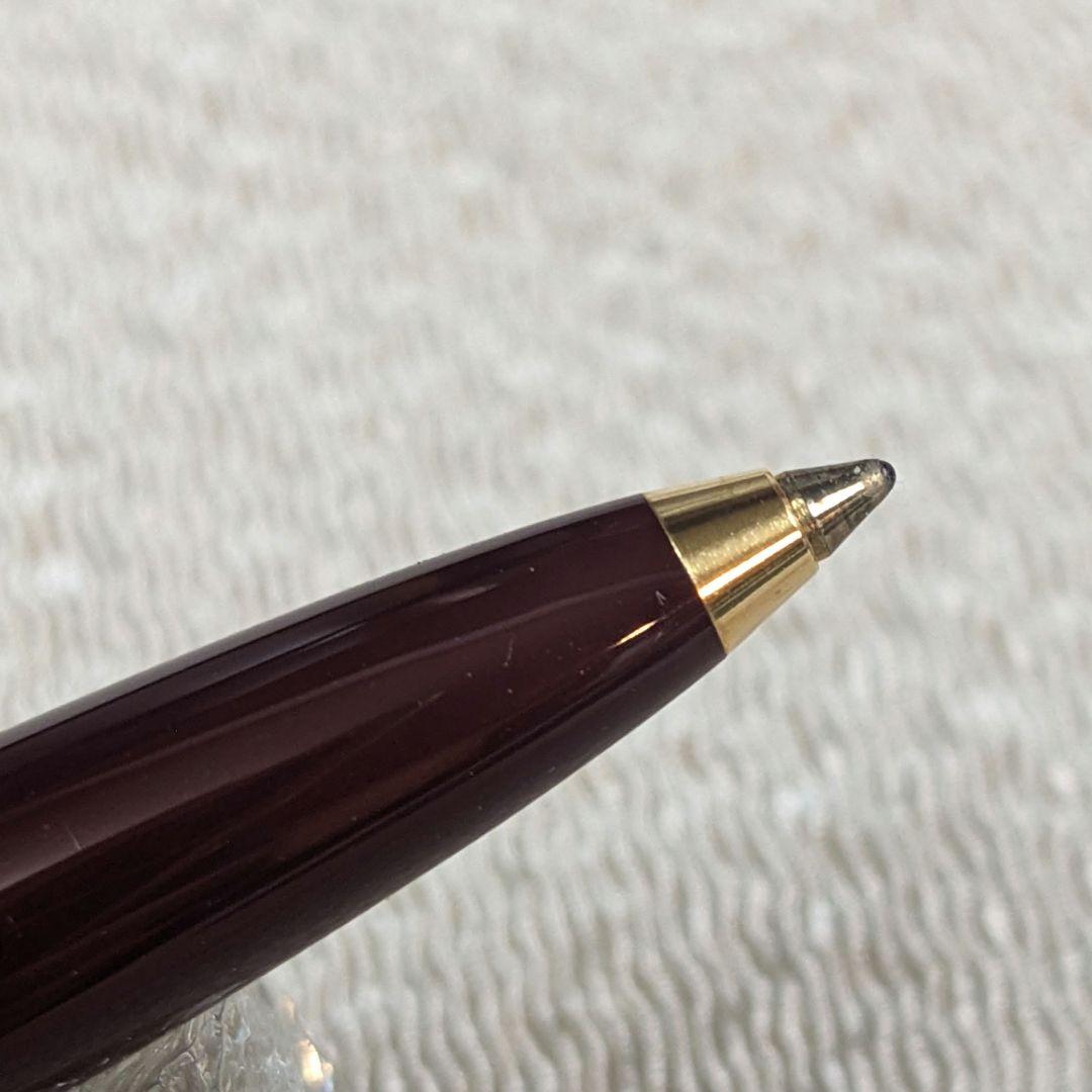 モンブラン No.380 ボルドー ハンマートリガー ボールペン 未使用