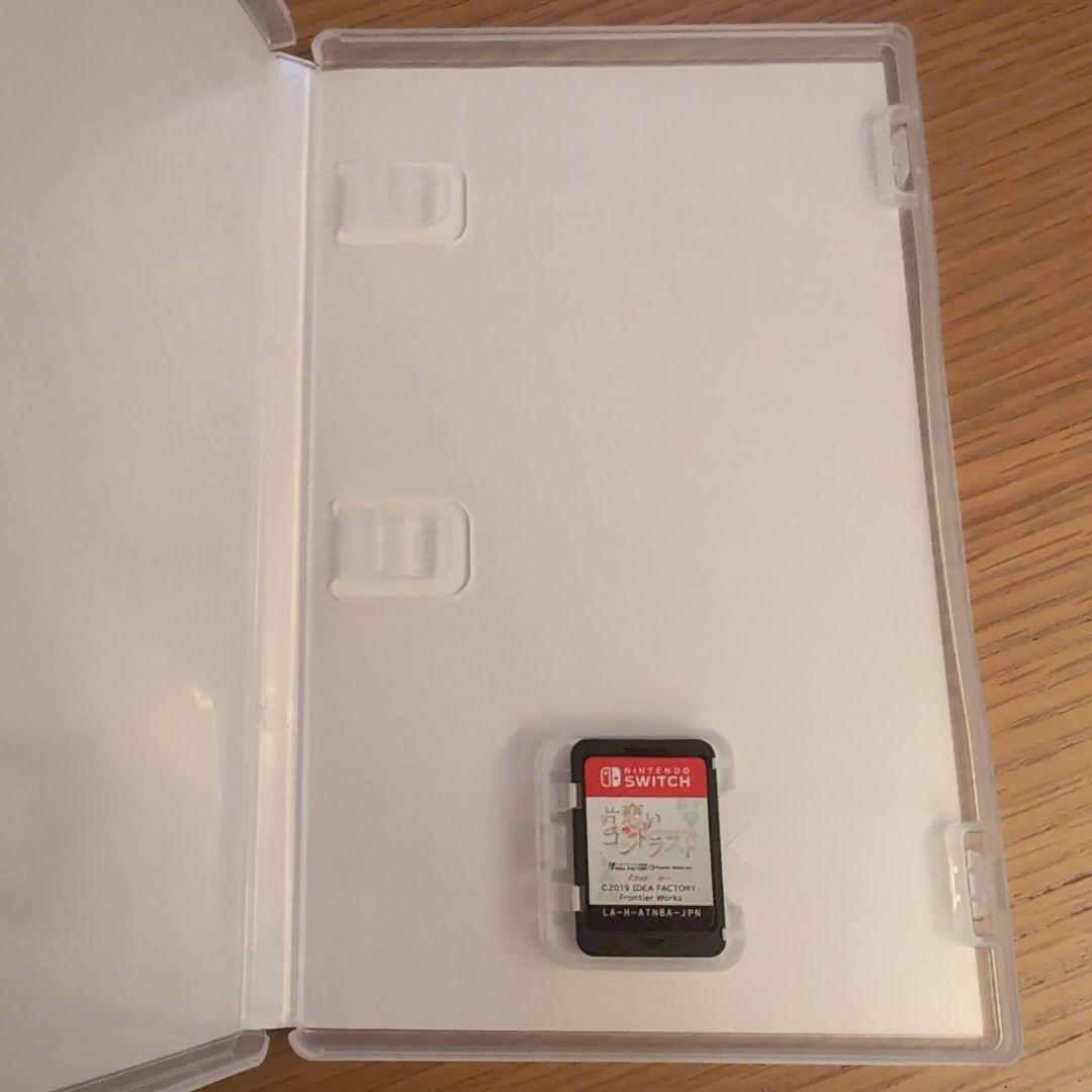 片恋いコントラスト　ニンテンドースイッチ　switch