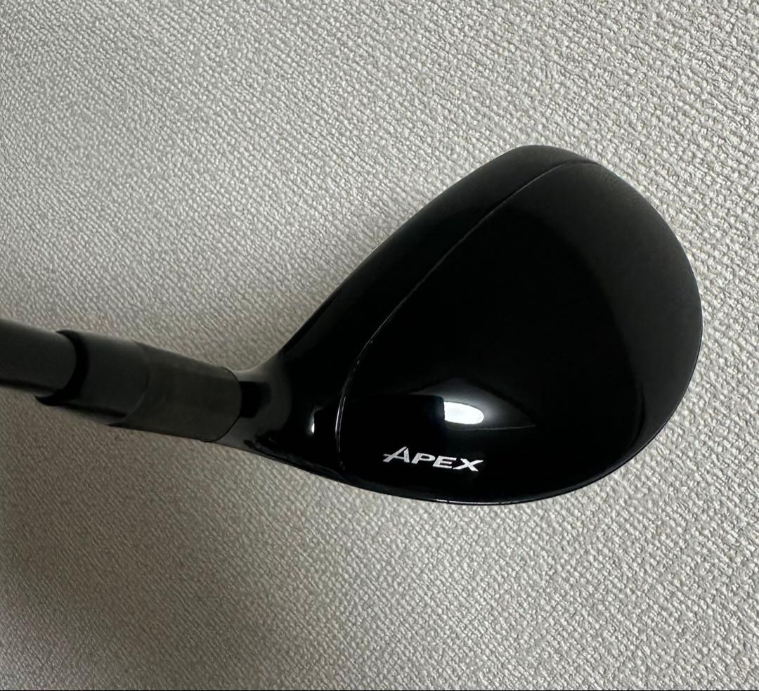 キャロウェイ　APEX UW 19° ツアーAD DI 7S BLACK