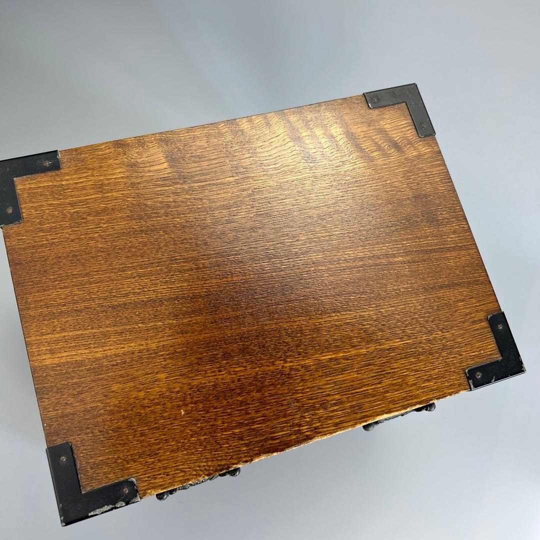 昭和レトロ　小物入れ　小箪笥　仙台箪笥