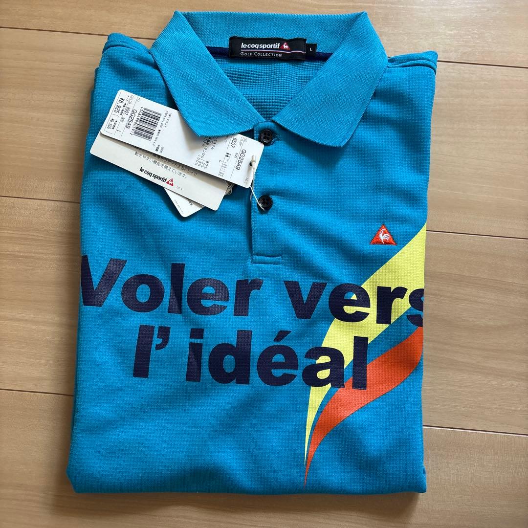 ［le coq sportif］新品タグ付き　ゴルフウェア　Lサイズ