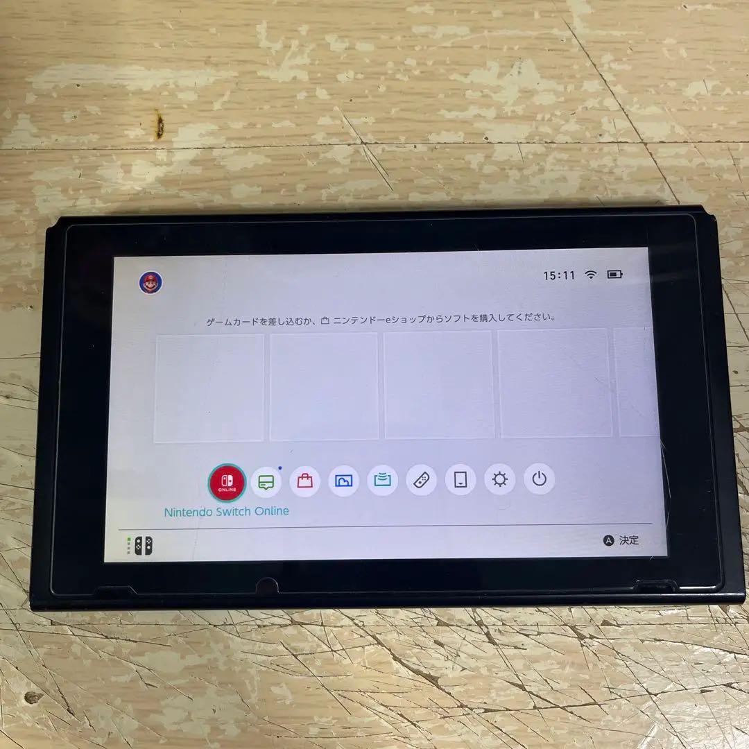 Switch 本体 ジャンク品 SDカード付き