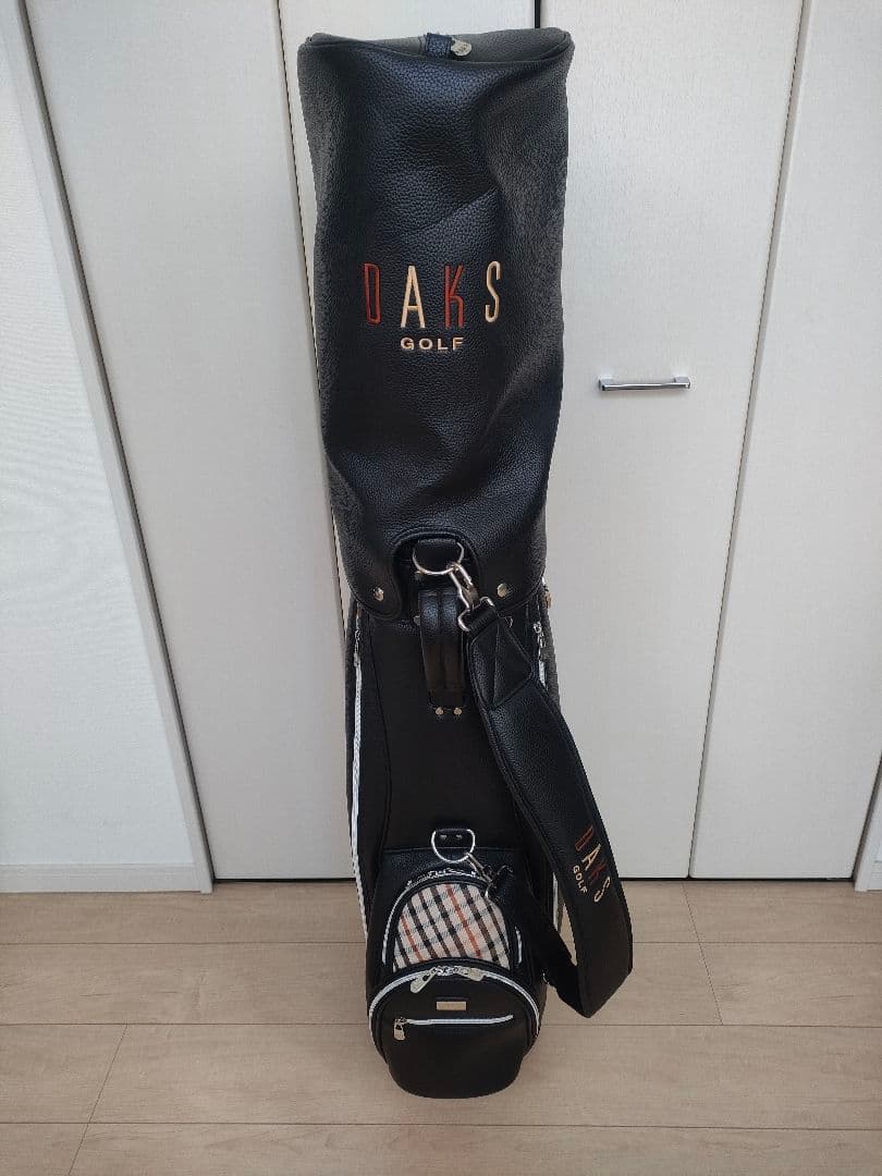 値下げ！☆美品☆DAKS GOLFダックスゴルフ キャディーバック