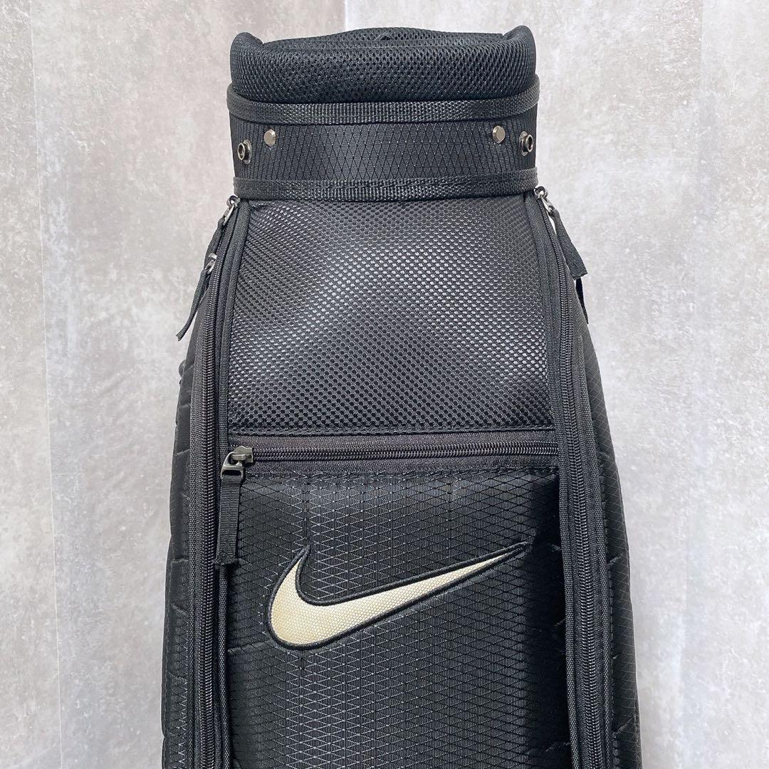 NIKE ナイキ　キャディバッグ　9.0型　黒