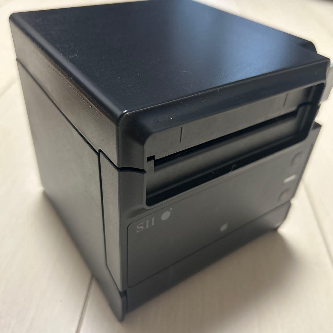 【ロール紙18巻付】サーマルプリンター レシートプリンターRP-F10 ブラック