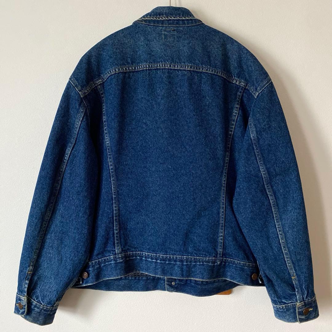 80's ヴィンテージ Lee 220J デニムジャケット USA製 XL