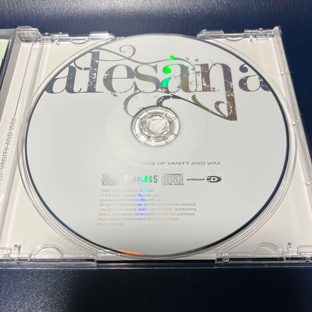 ■[廃盤] アレサナ ALESANA アルバムCD「ON FRAIL WINGS