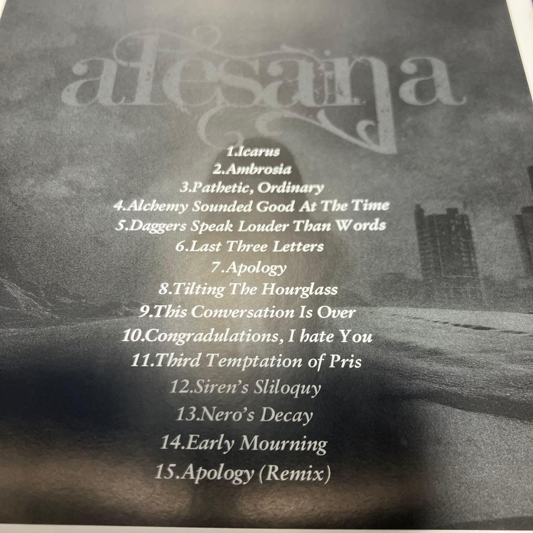 ■[廃盤] アレサナ ALESANA アルバムCD「ON FRAIL WINGS