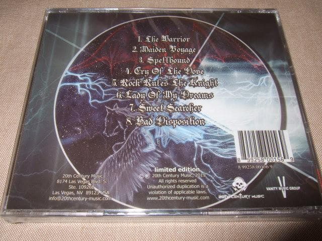 ZION KNIGHT,新品未開封,レア盤,メロディックメタル,限定盤