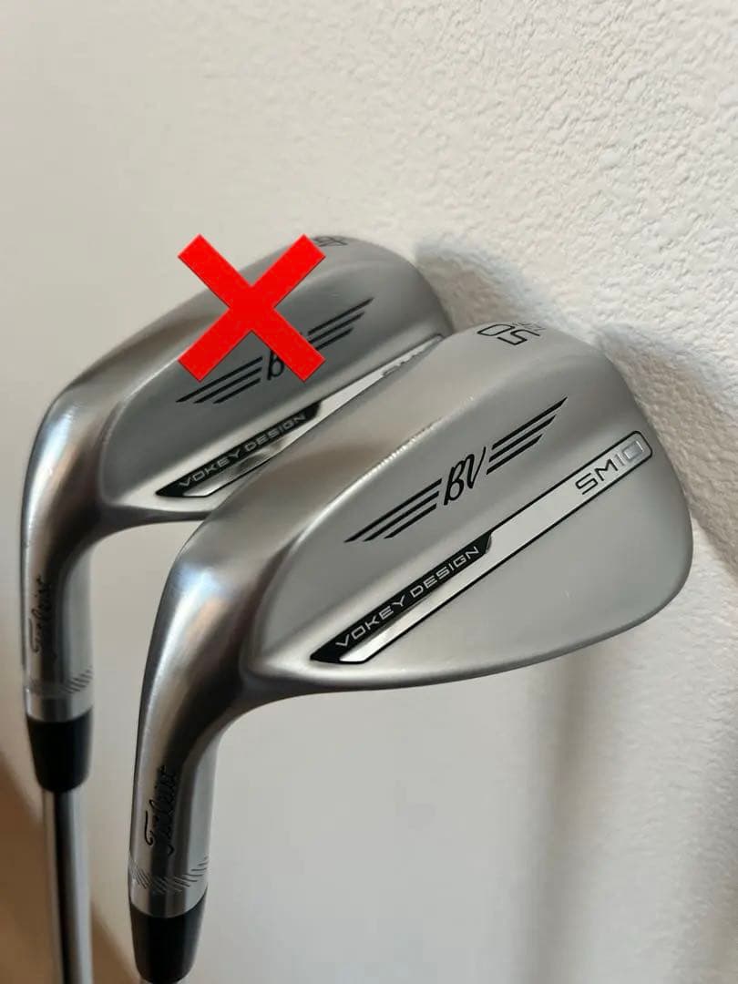 Vokey Design SM10 50° 12F レフティ