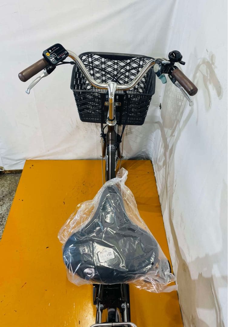 送料無料条件付き PANASONIC 20型　電動自転車中古車