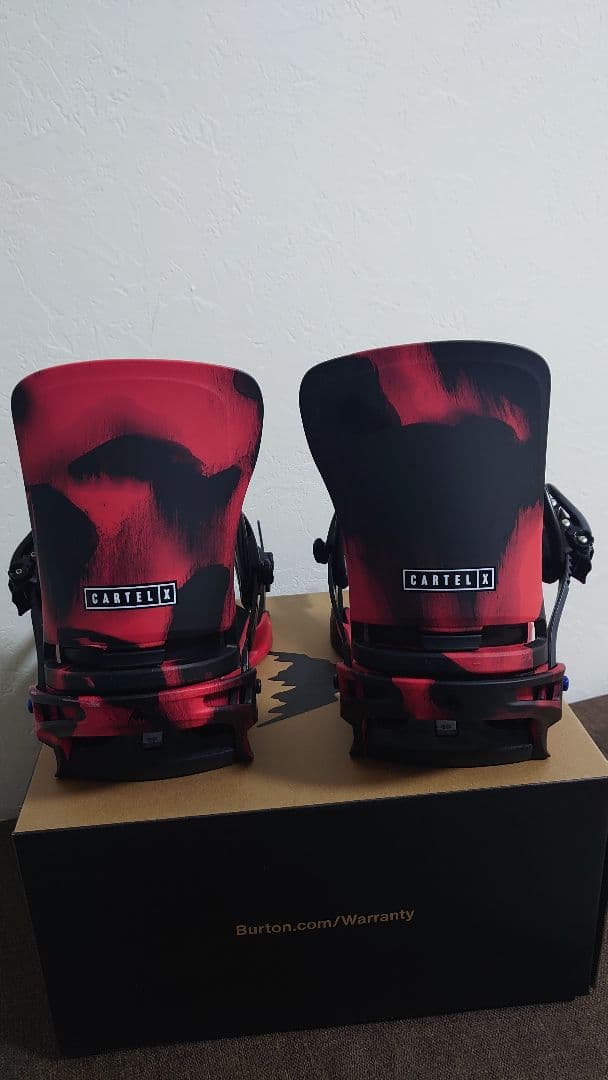 Burton Cartel X Reflex　カーテル　Mサイズ