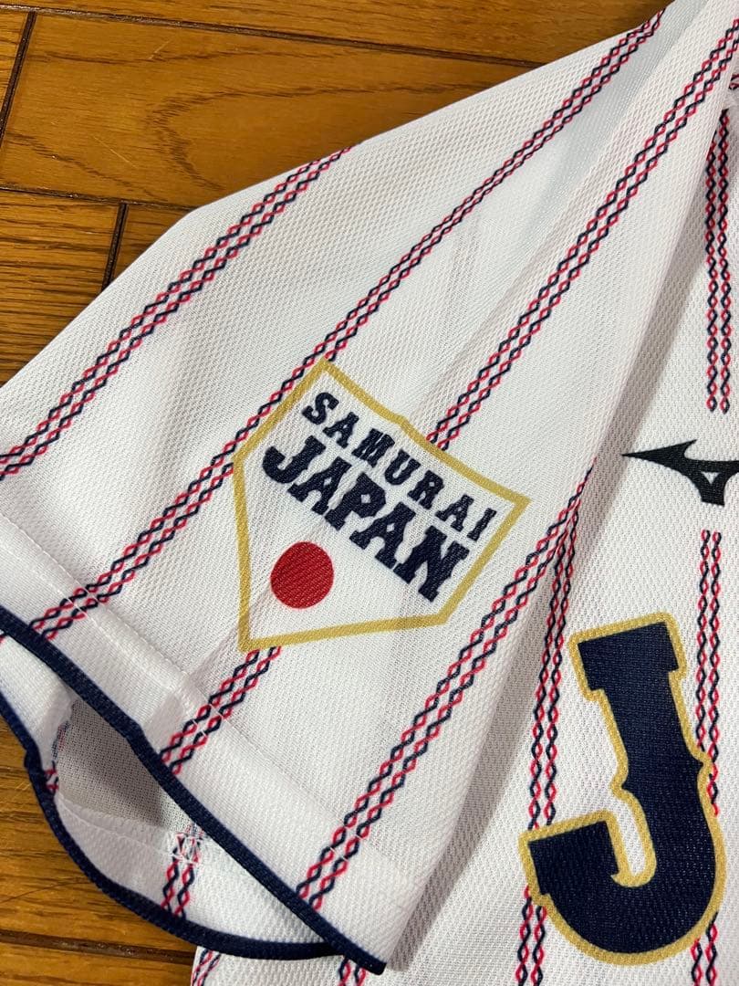 侍ジャパン応援ユニフォーム　ボルトプロフ必ず読んでね‼