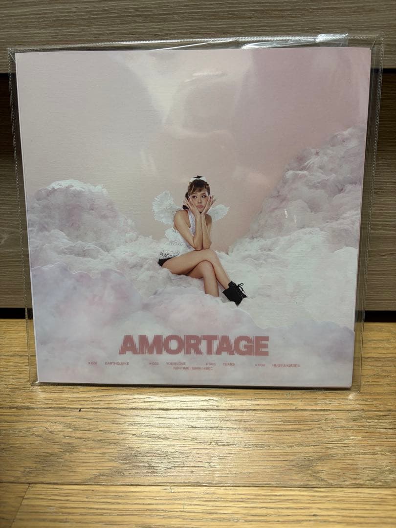 新品 JISOO ジス / AMORTAGE Heart ver. レコード