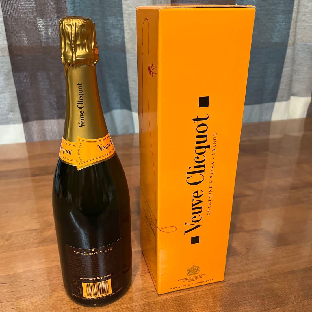 Veuve Clicquot Ponsardin シャンパン