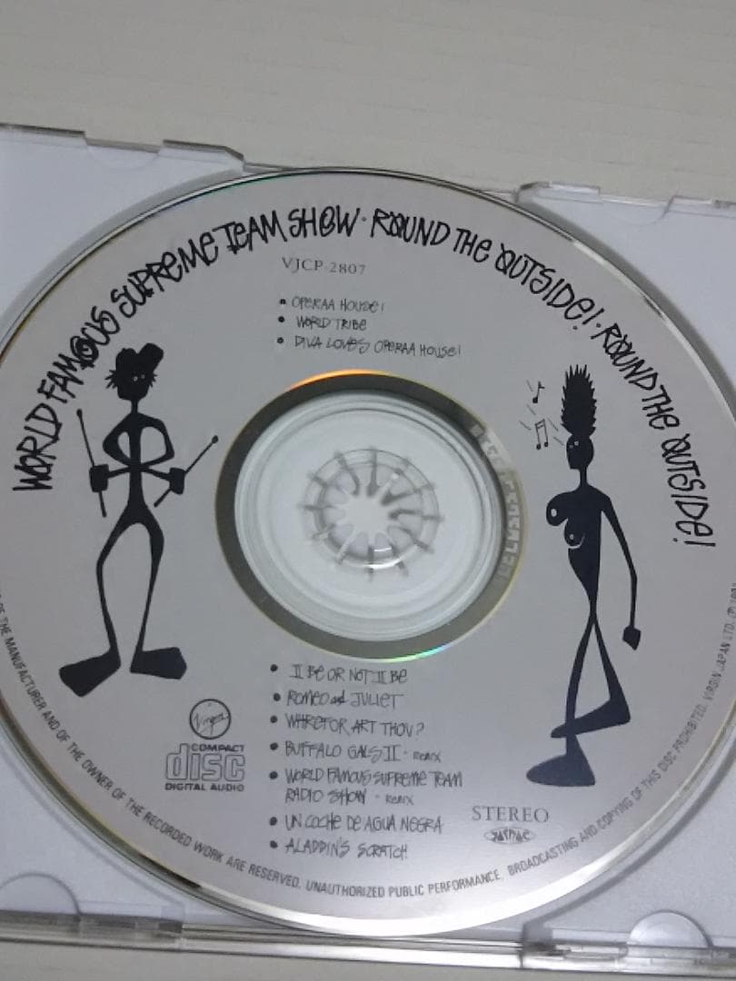 STUSSYデザインのCD