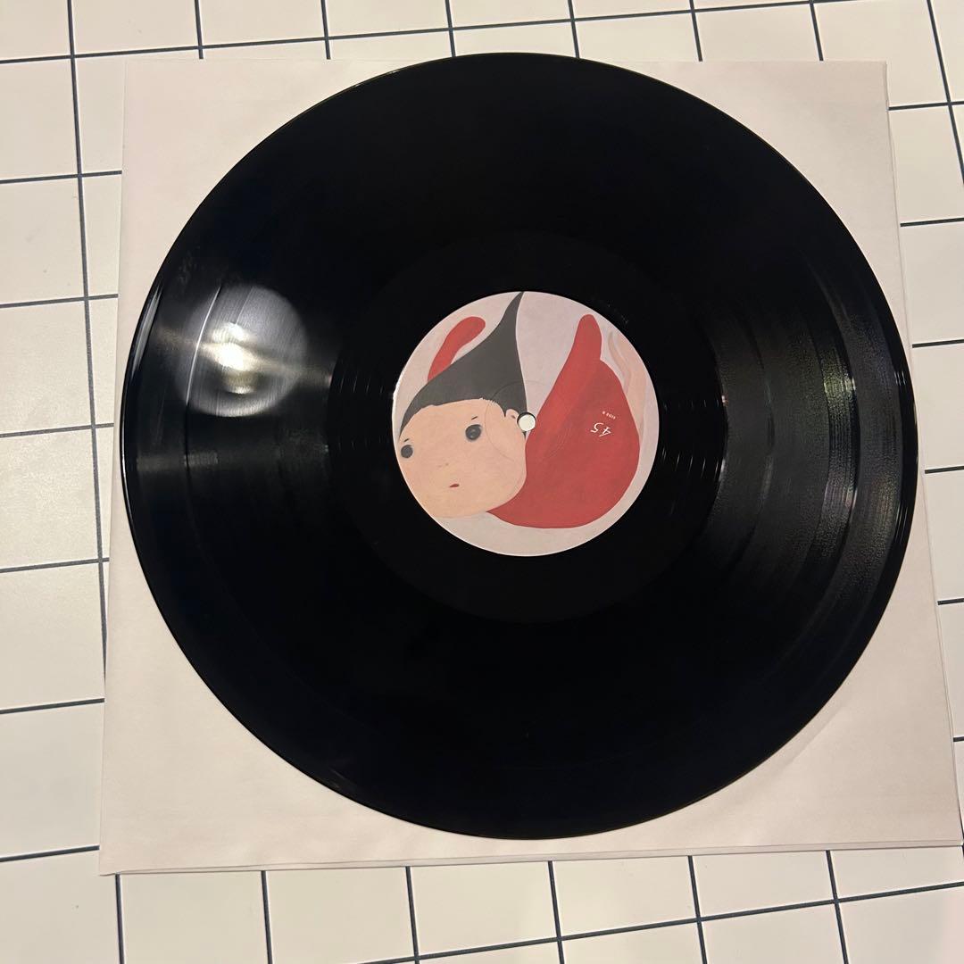 銀杏BOYZ 光のなかに立っていてね　レコード