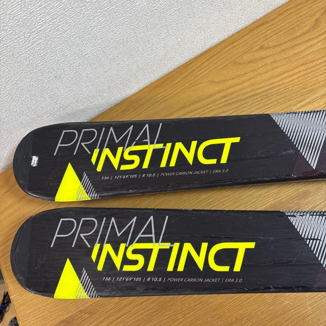HEAD PRIMAL INSTINCT 156cm メンズスキー板