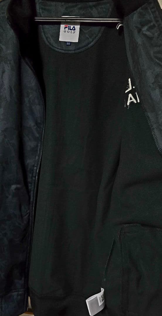 フィラ　FILA　ストレッチ ボンディングブルゾン