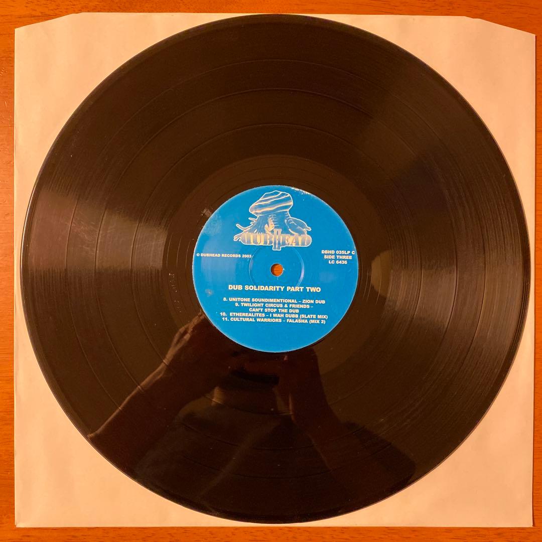 【ダブ名盤】V.A.／DUB SOLIDARITY PART TWO（2LP）