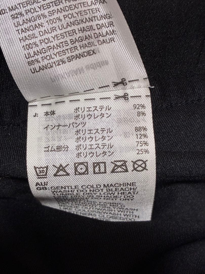 【新品 L】アディダスゴルフ 上下セット 保温ハーフジップ＆裏起毛スカート