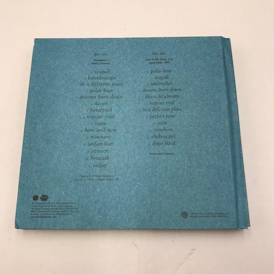 10▢Ride ライド nowhere 20周年盤 2CD IY0527-1