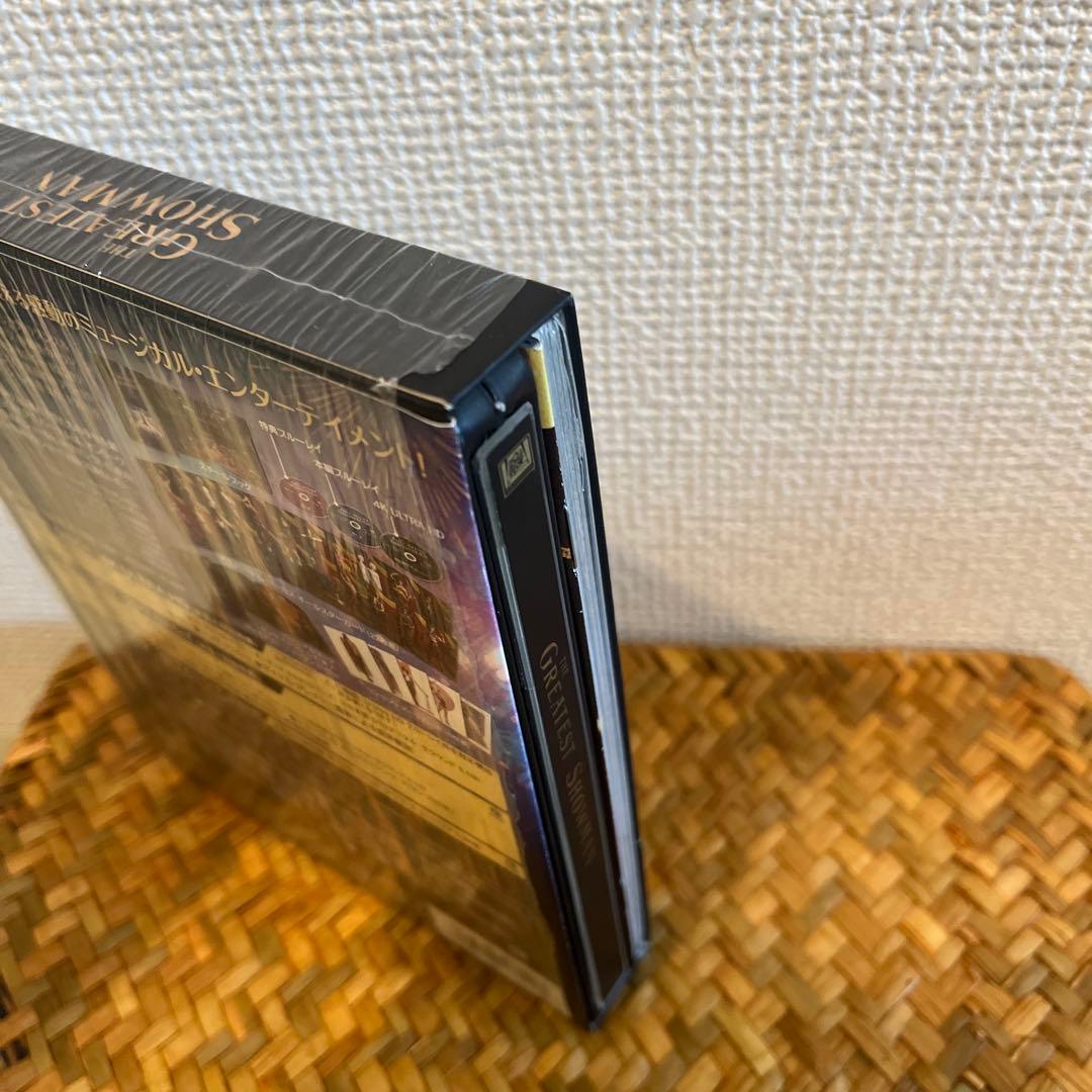 グレイテスト・ショーマン 日本限定コレクターズBOX 4K ULTRA HD+…
