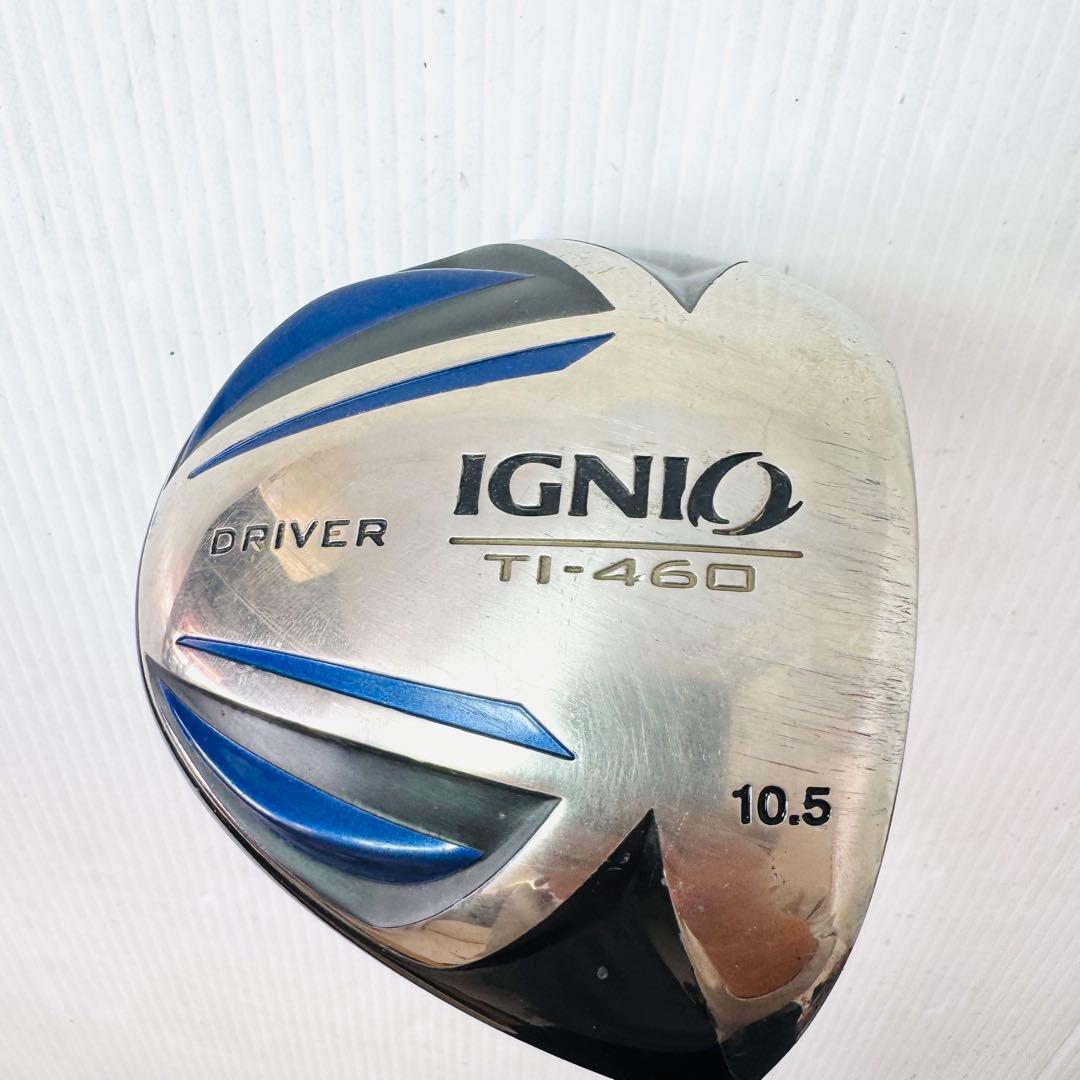 IGNIO イグニオ TI-460 メンズ　ゴルフセット　右