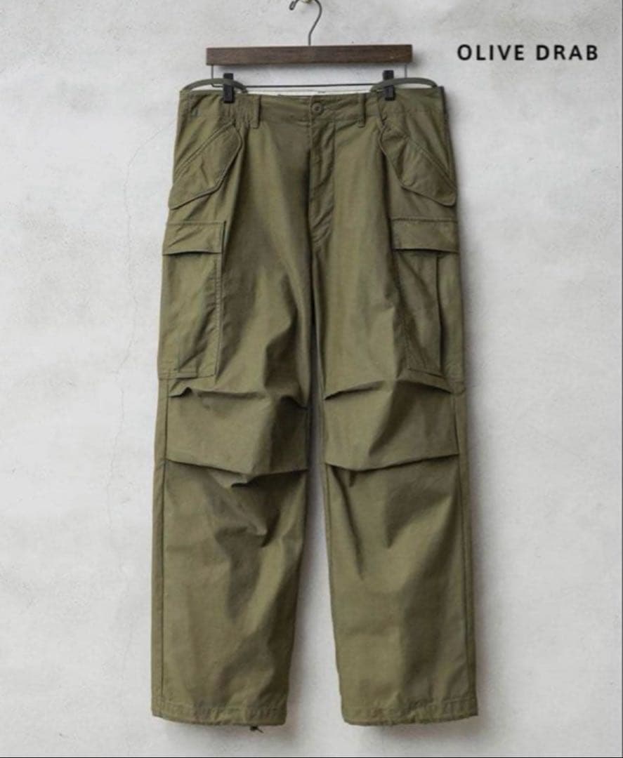 WAIPER M-65 カーゴパンツ 初期型　ミリタリー Short-Large
