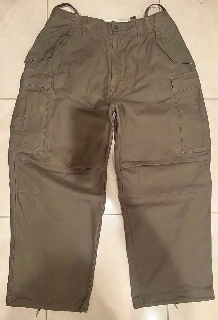 WAIPER M-65 カーゴパンツ 初期型　ミリタリー Short-Large