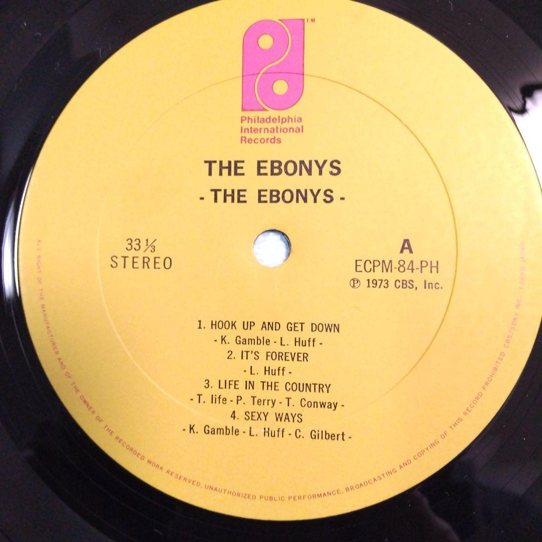 洋楽 THE EBONY'S LP