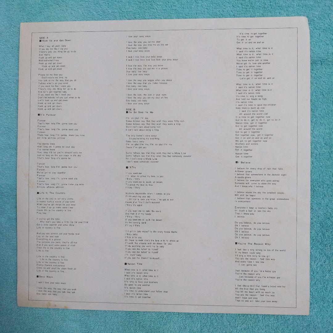 洋楽 THE EBONY'S LP