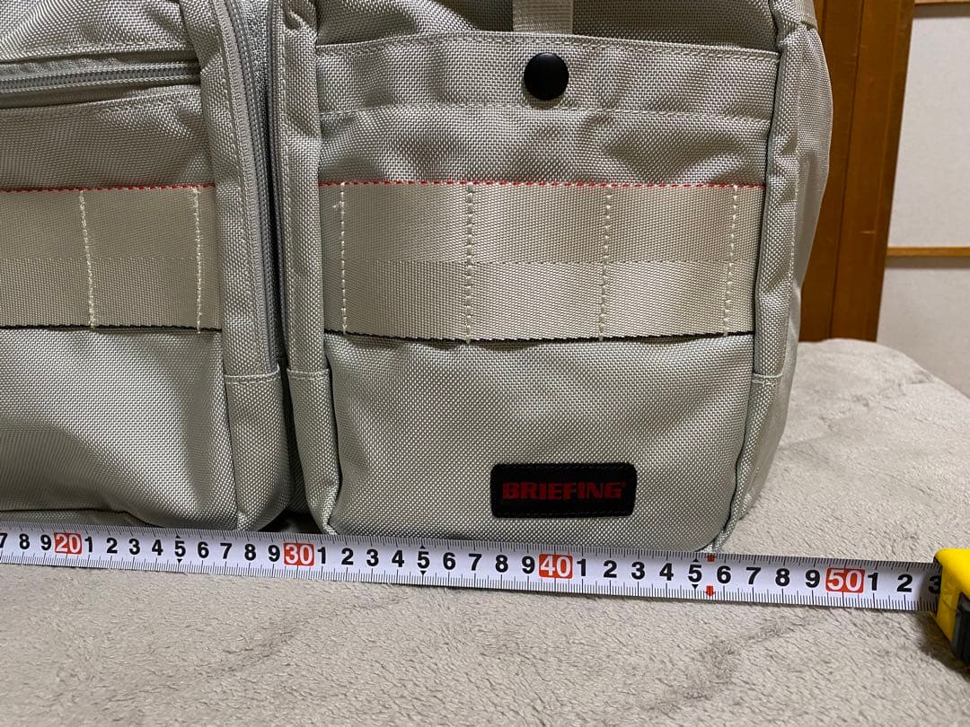 BRIEFING ブリーフィング　ボストンバック極美品、ほぼ未使用