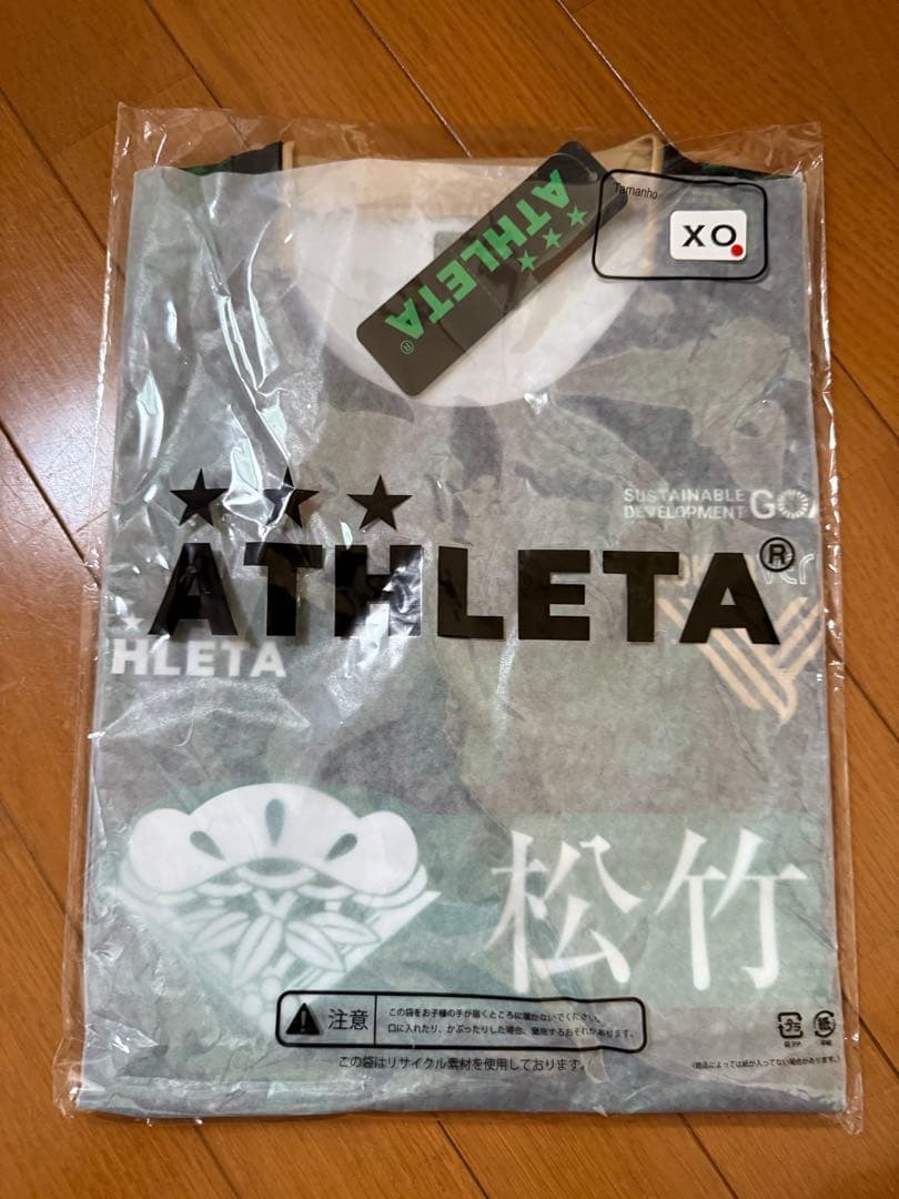 ATHLETA × 東京ヴェルディ 新品未使用