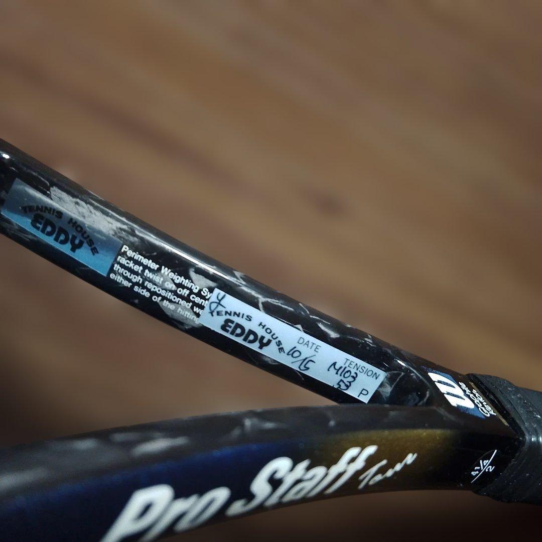 【希少品】WILSON PRO STAFF TOUR 110 / G2