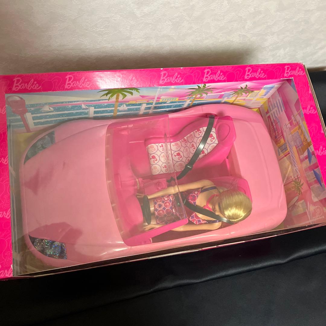 希少　Barbie人形　車　コメントしてから購入して下さい