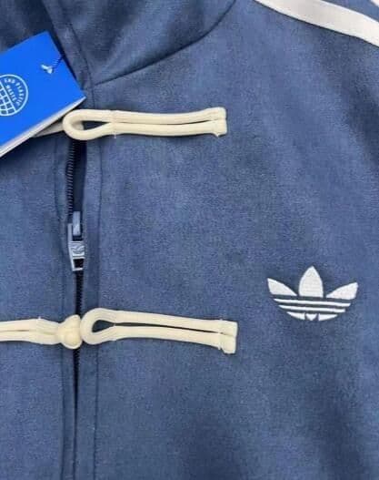 adidasアディダス中国限定蛇年トラックジャケットネイビーMサイズ