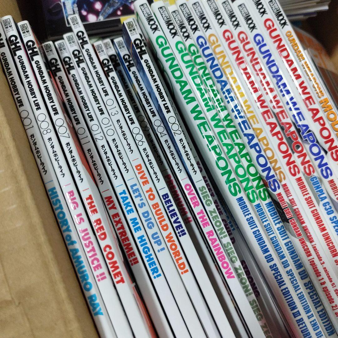 ガンダムウェポンズ ホビーライフ　パーフェクトファイル　まとめ売り
