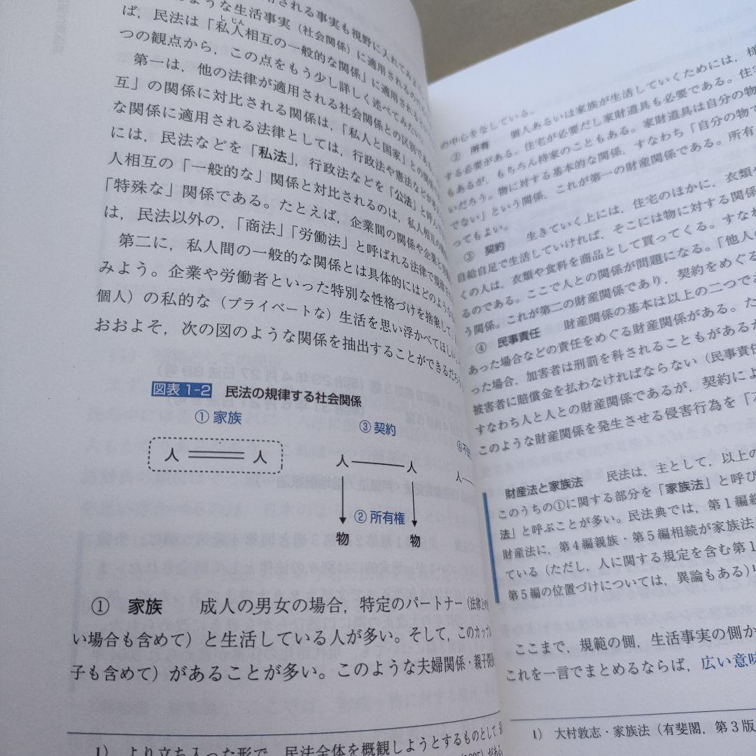 新基本民法 シリーズ　有斐閣 1〜6巻セット