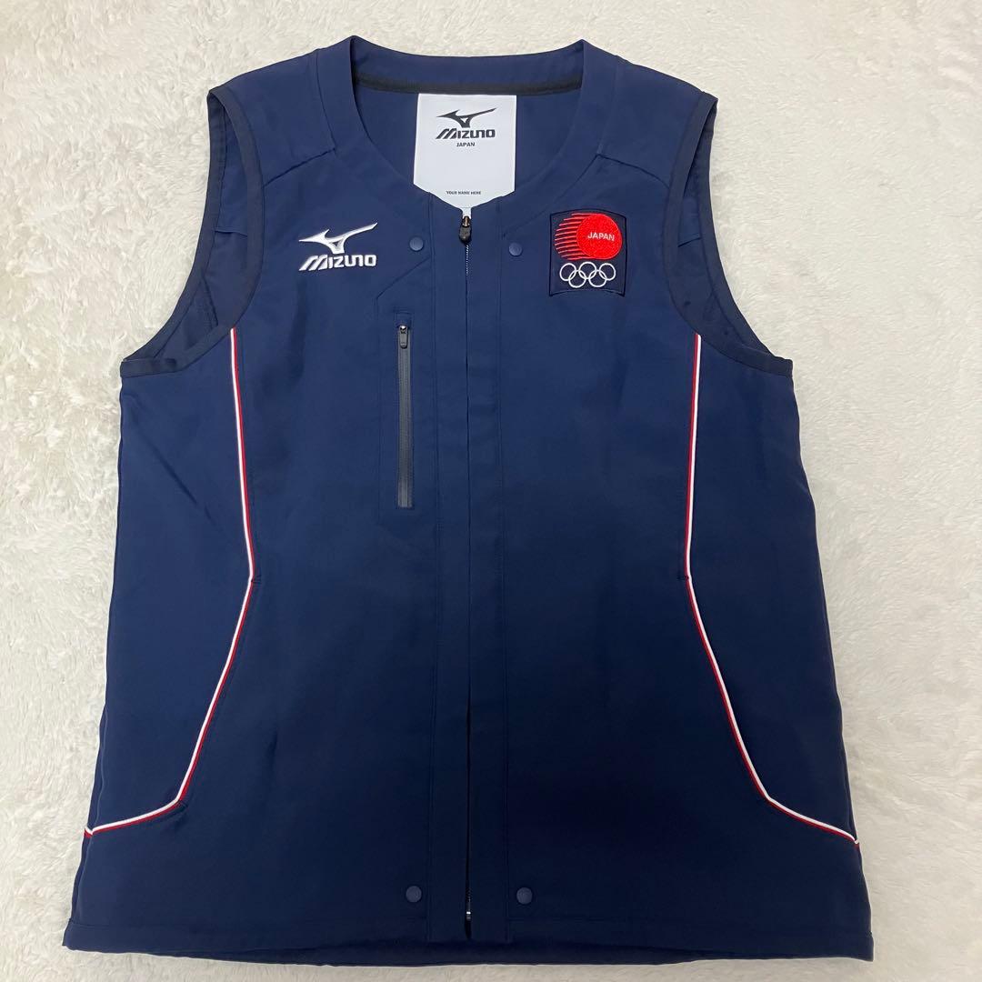 ⭐︎極希少⭐︎MIZUNO　野球 ロンドンオリンピック　ジャージ3点セット パイル地