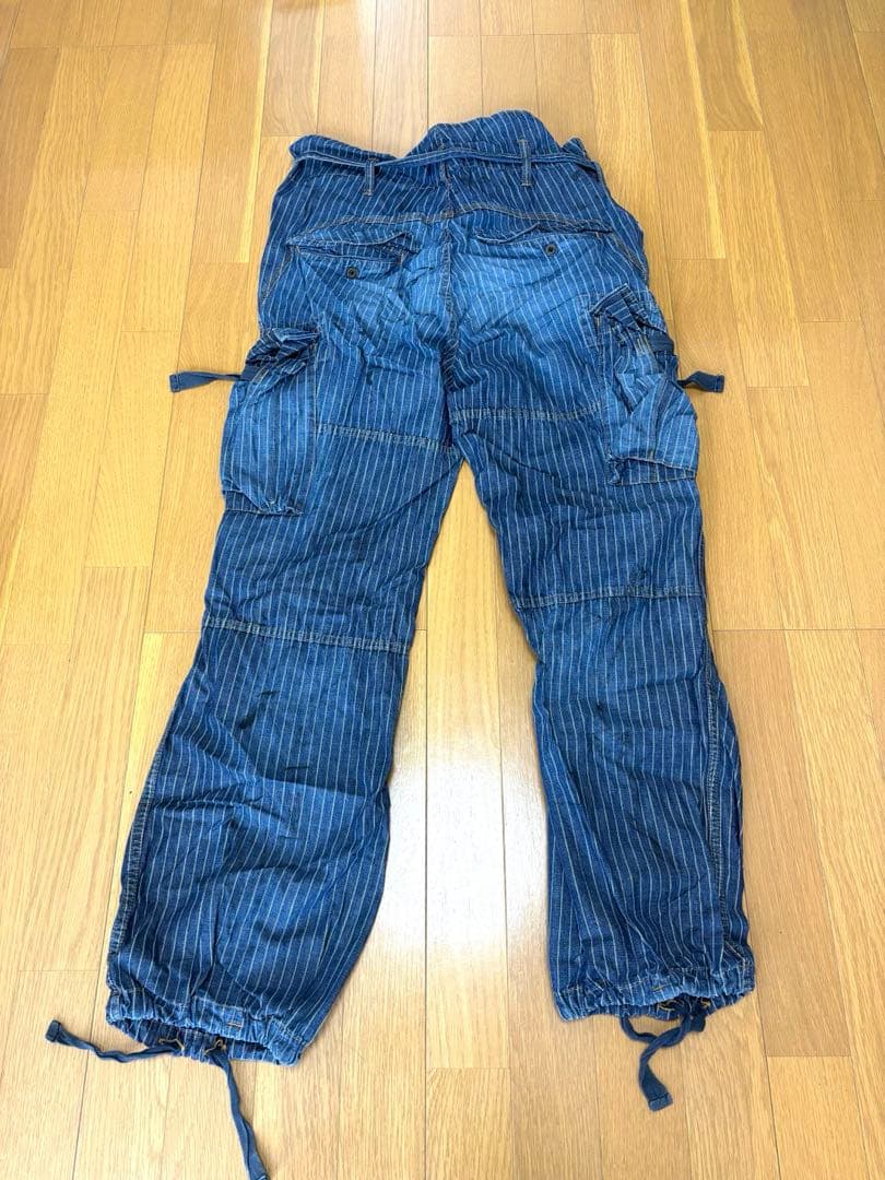 【即購入可】希少　カーゴパンツ・パラシュートパンツCABANE de ZUCCA