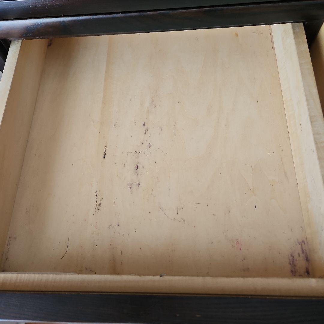 rinさま専用品　　　　カリモク 食器棚 3枚扉