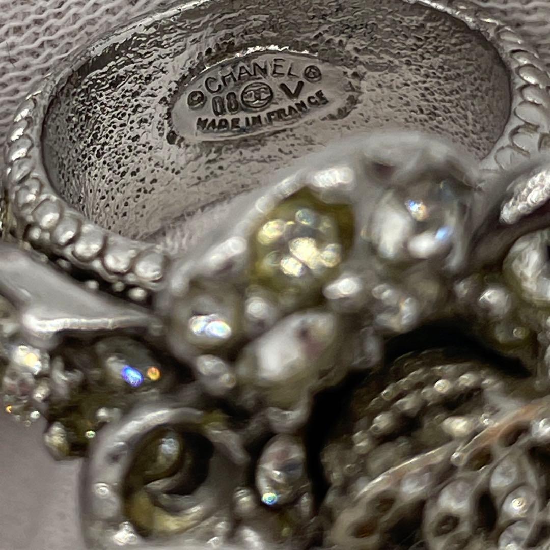 シャネル CHANEL カメリア ココマーク フラワーモチーフ リング 指輪