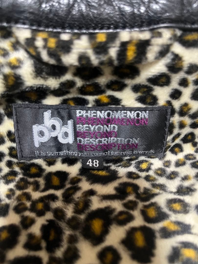 phenomenon ゴートレザー　ジャケット
