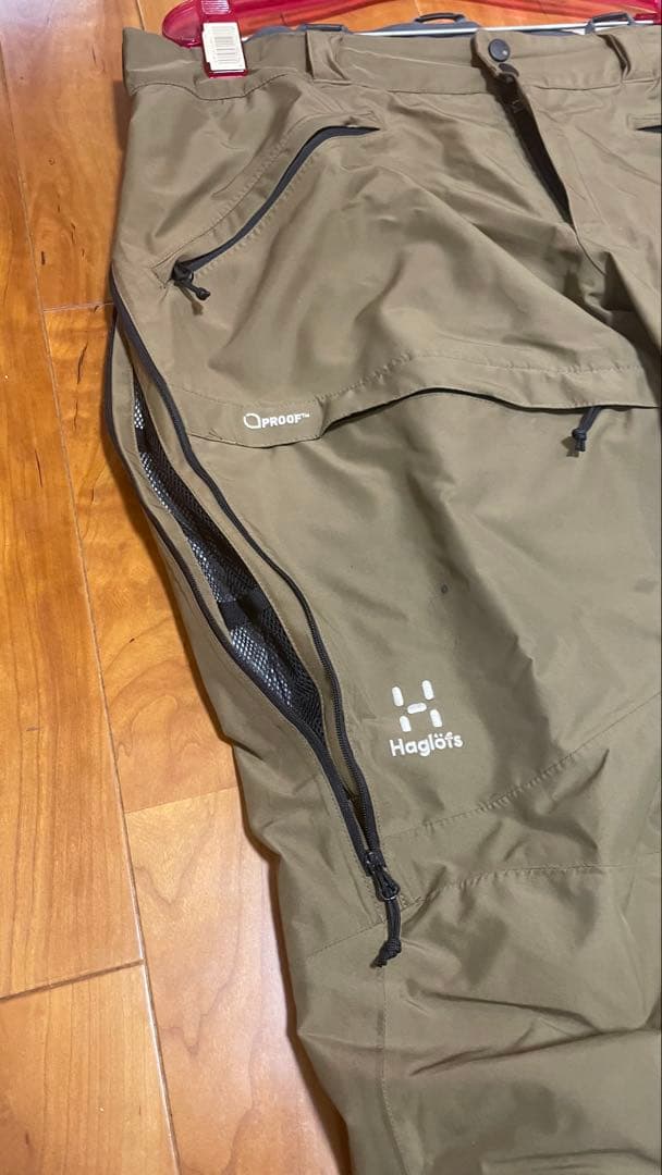 スキー HOGLOFS ROC JACKET+LUMI LOOSE PANT