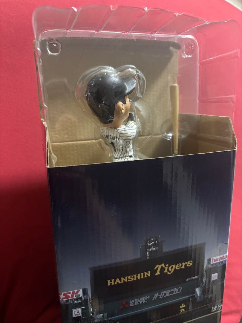 ★新品未使用品★【阪神タイガース】森下翔太ボブルヘッド バッティングフィギュア