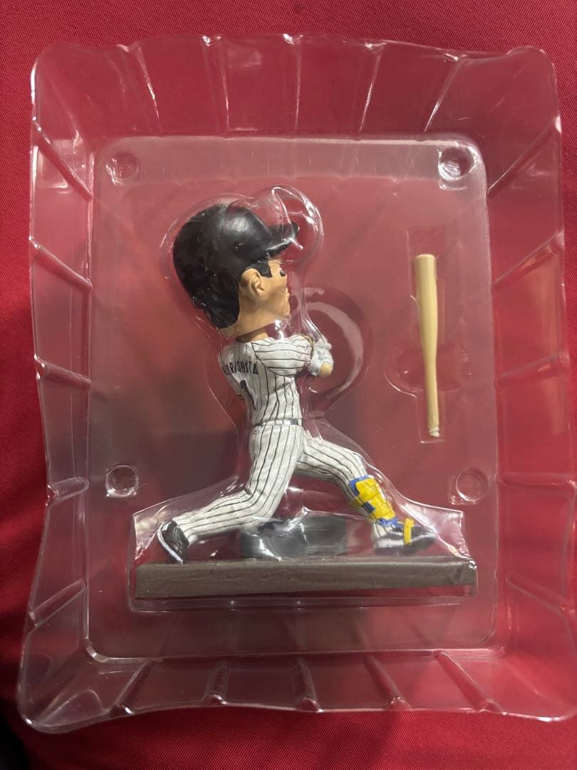 ★新品未使用品★【阪神タイガース】森下翔太ボブルヘッド バッティングフィギュア