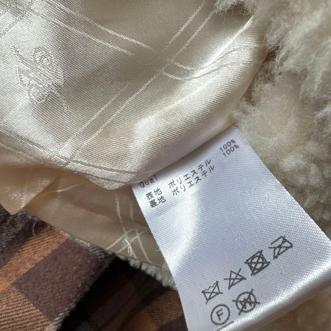 michell Macaron ミシェルマカロン　テディベア　ショートコート