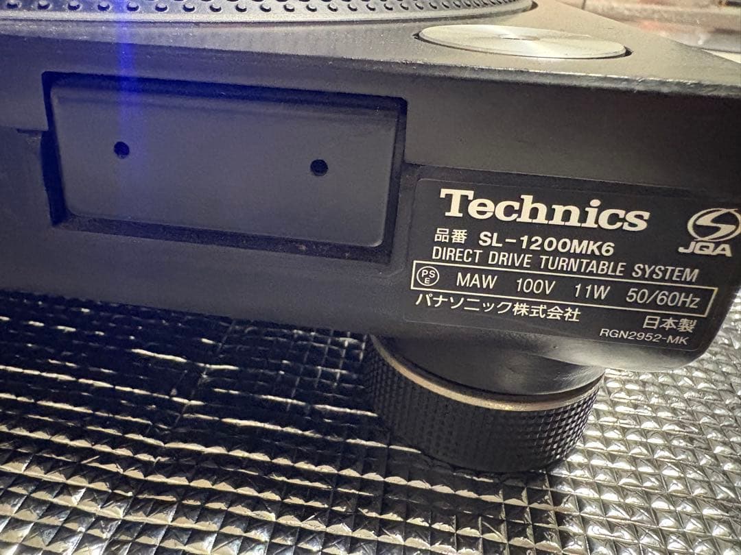 レア②台セットおまけ付きTechnics SL-1200MK6-K